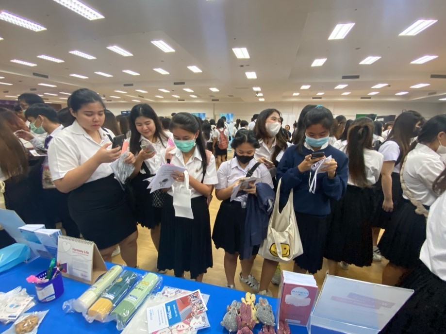 Job Fair มหาวิทยาลัยราชมงคลพระนคร
